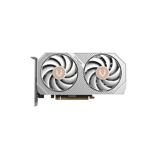 Graphics card GeForce RTX 5050 TWIN EDGE OC 8GB GDDR6 128bit 3DP/HDMI white