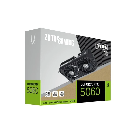 Vaizdo plokštė GeForce RTX 5060 TWIN EDGE OC 8GB GDDR7 128bit 3DP/HDMI