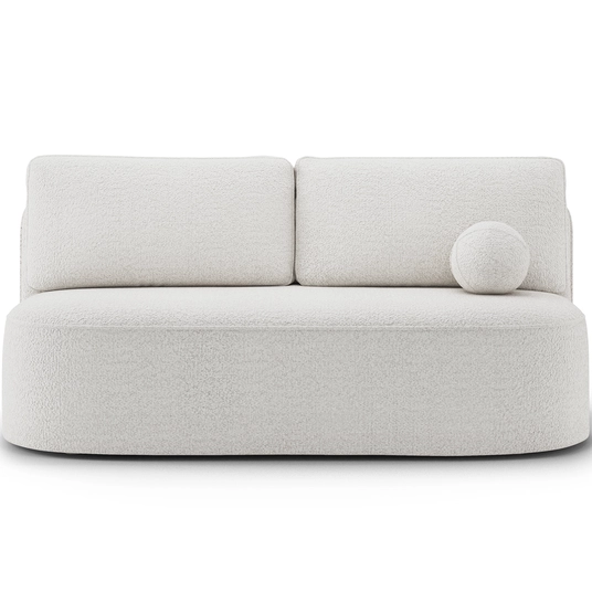 Lilana, Modern, White
