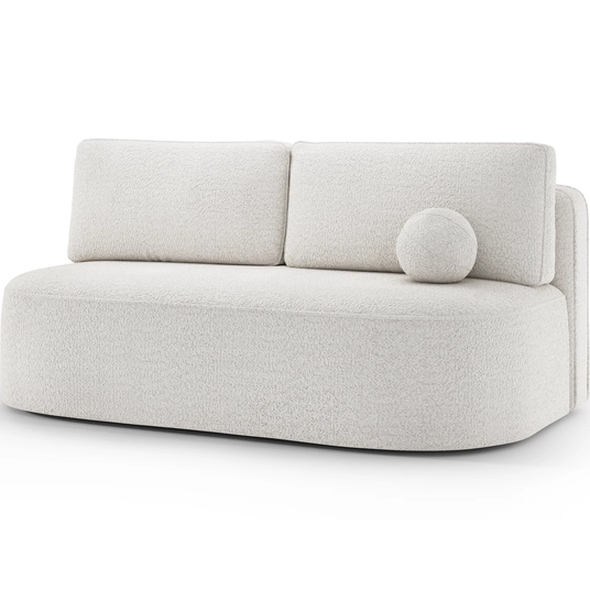 Lilana, Modern, White