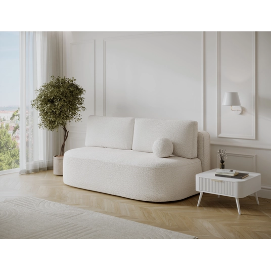 Lilana, Modern, White