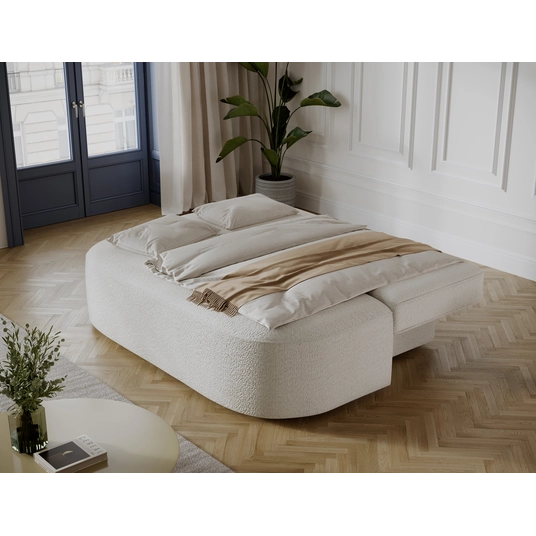 Lilana, Modern, White