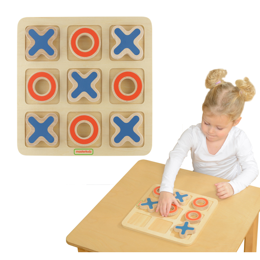 MASTERKIDZ puidust puzzle mäng lastele "Ratas ja ristsõna".