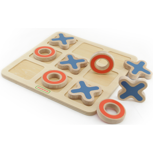 MASTERKIDZ puidust puzzle mäng lastele "Ratas ja ristsõna".