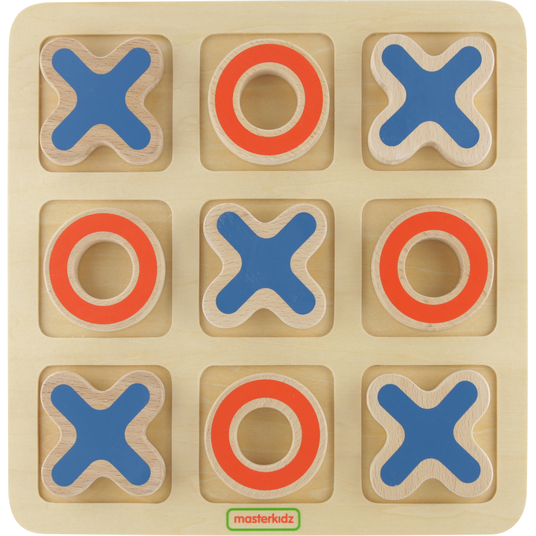MASTERKIDZ puidust puzzle mäng lastele "Ratas ja ristsõna".