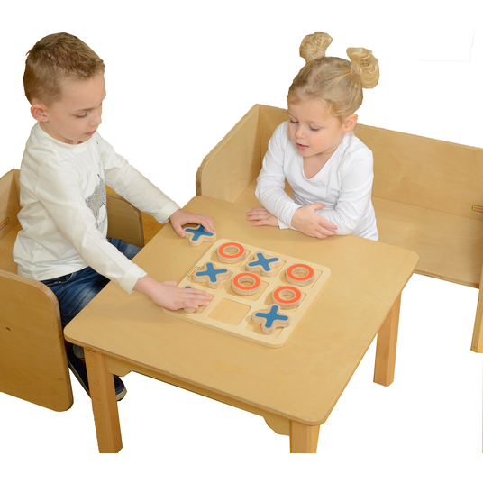 MASTERKIDZ puidust puzzle mäng lastele "Ratas ja ristsõna".