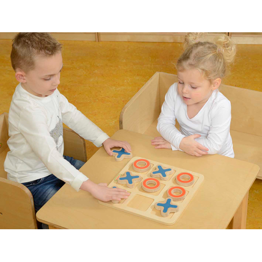 MASTERKIDZ puidust puzzle mäng lastele "Ratas ja ristsõna".