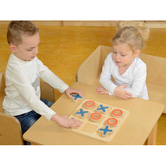 MASTERKIDZ puidust puzzle mäng lastele "Ratas ja ristsõna".