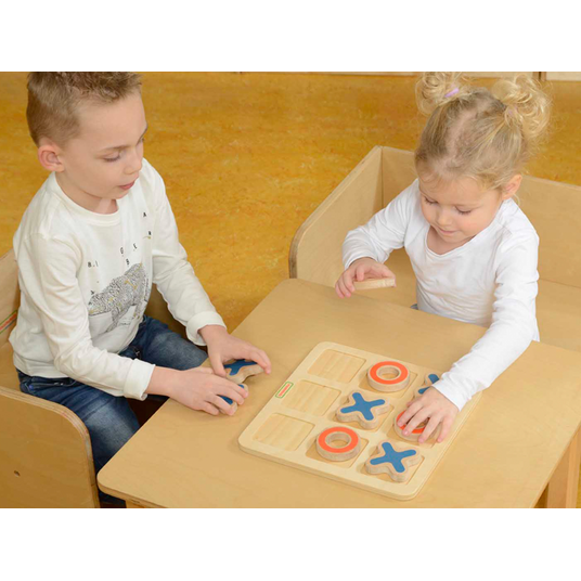 MASTERKIDZ puidust puzzle mäng lastele "Ratas ja ristsõna".