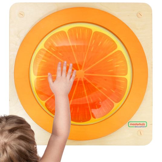 MASTERKIDZ Sensory Orange koolitustahvel