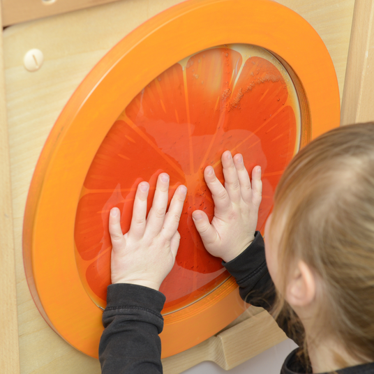 MASTERKIDZ Sensory Orange koolitustahvel