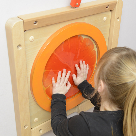 MASTERKIDZ Sensory Orange koolitustahvel