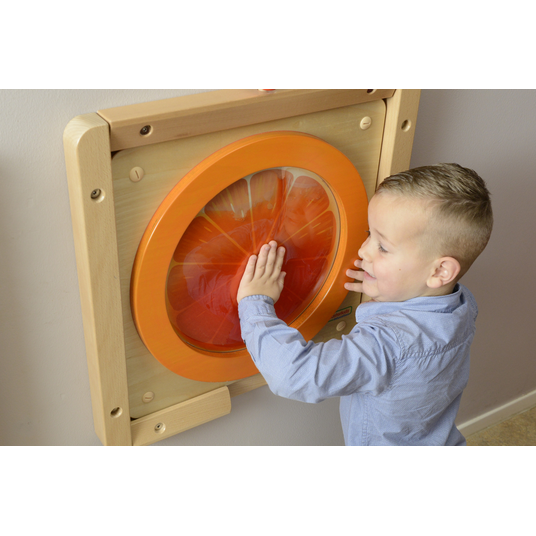 MASTERKIDZ Sensory Orange koolitustahvel