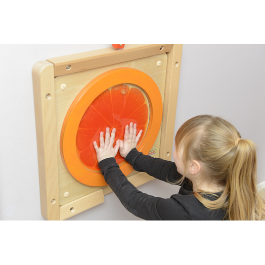 MASTERKIDZ Sensory Orange koolitustahvel