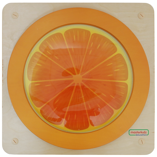 MASTERKIDZ Sensory Orange koolitustahvel