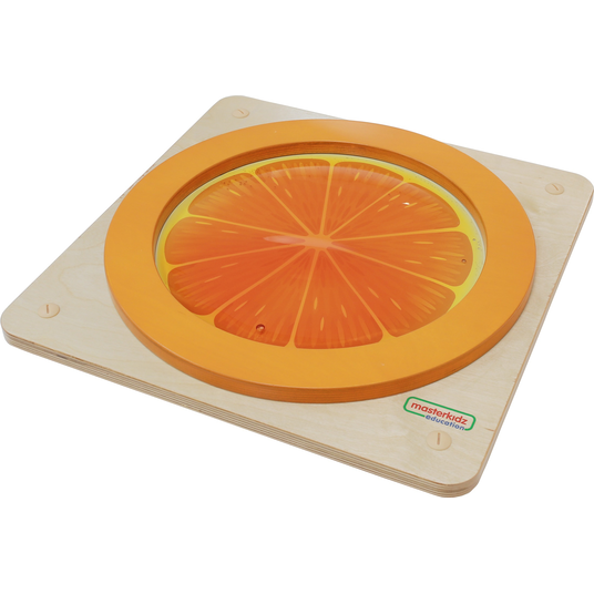 MASTERKIDZ Sensory Orange koolitustahvel