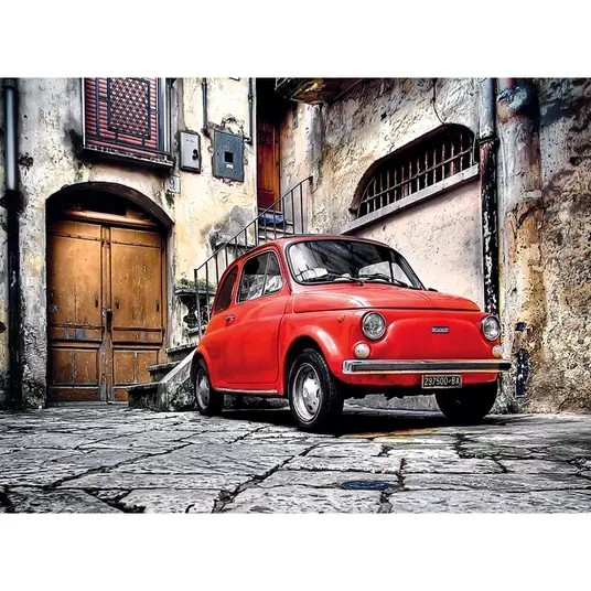 Clementoni 30575.9 Clementoni-30575-High Quality Collection-Cinquecento-500 Pieces, Multicolored