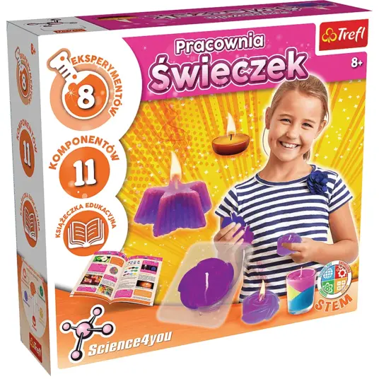 TREFL S4Y Küünalde valmistamise komplekt MEDIUM 61115