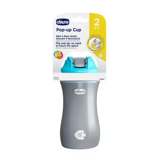 CHICCO-69202 – pudel pehme otsikuga, 3 × 50 ml, 2-aastastele ja vanematele poistele