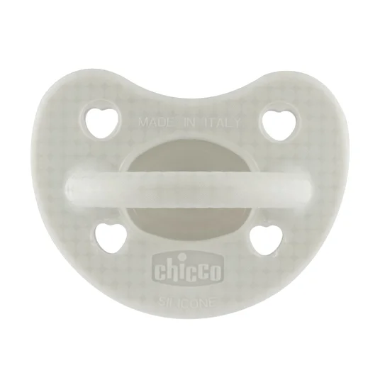 Silikoninis čiulptukas Chicco PhysioForma Luxe, pilkas