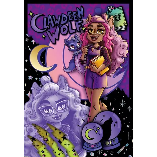 Clementoni Puzzle 150el Monster High Clawdeen Wolf 28183