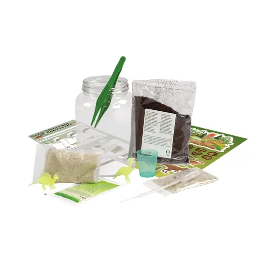 „Science 4 You“ – TREFLi dinosauruste terrarium