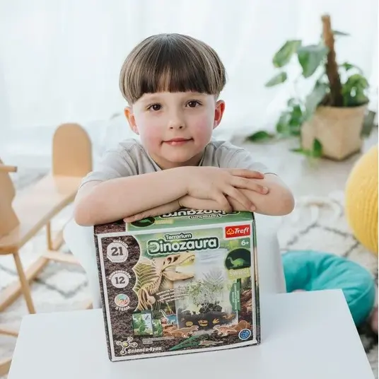 „Science 4 You“ – TREFLi dinosauruste terrarium