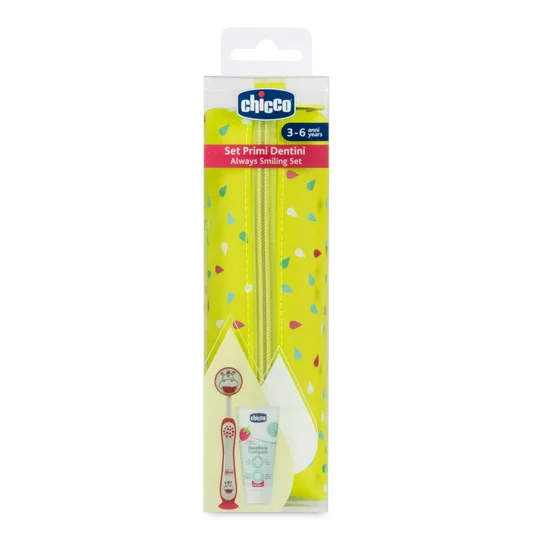 CHICCO-1209910 – HAMBAPAASTA JA HAMBAHARJA + „HIPPO“ KOTT 3–6 AASTAT