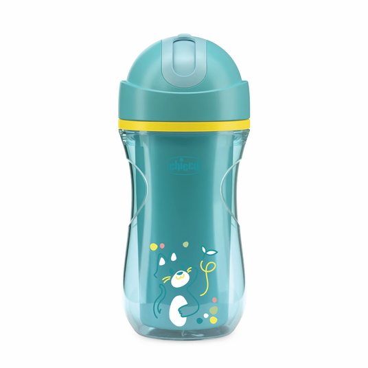 CHICCO-699125-Termokruus, millest ei valgu, koos joogikõrrega, 266 ml