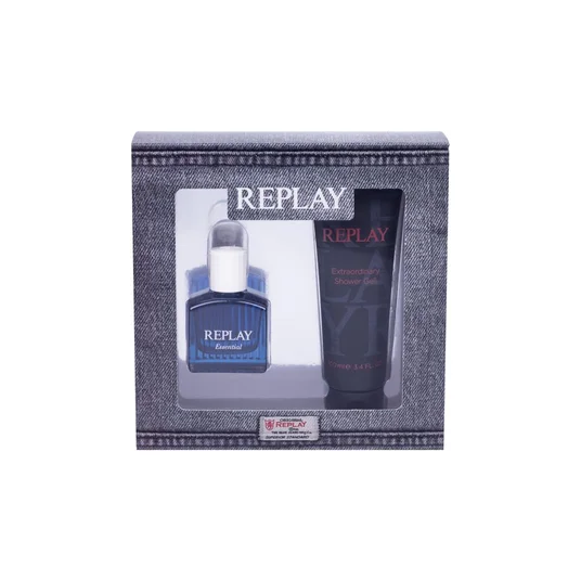 Replay Essential for Him EDT 30 ml + SG 100 ml (man)