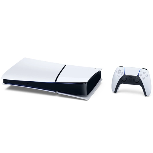 Spēļu konsole Sony Playstation 5 Slim Digital Edition (PS5) 825GB E-chassis White