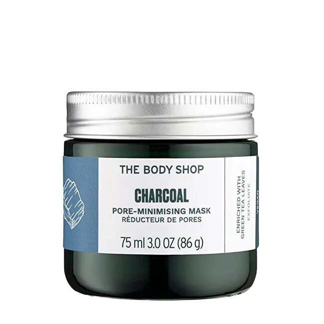 BODY_SHOP HIMALAYAN CHARCOAL purifying glow mask