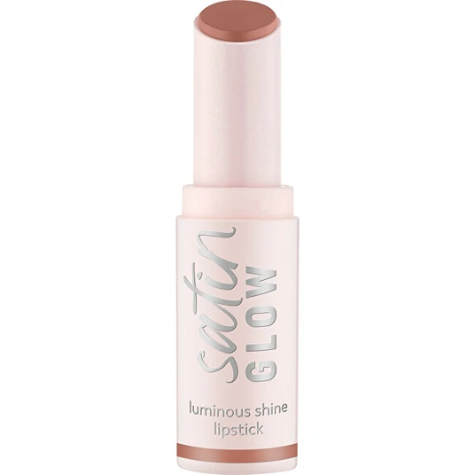 essence - Satin Glow Glossy Lipstick - 02 Blushin It