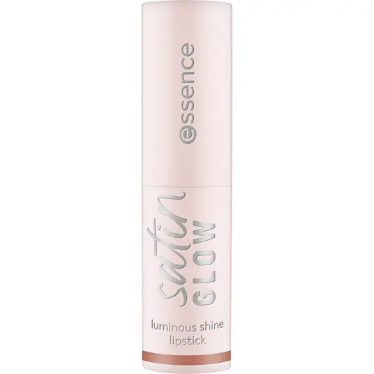 essence - Satin Glow Glossy Lipstick - 02 Blushin It