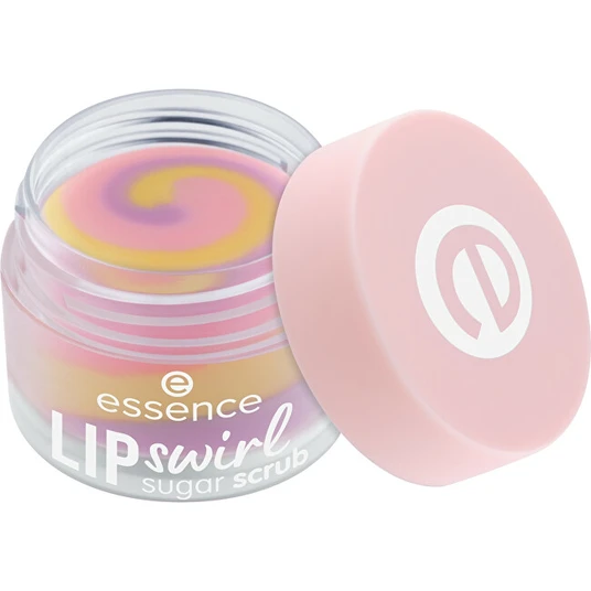 essence - Lip scrub Lip Swirl (Sugar Scrub) 8 g