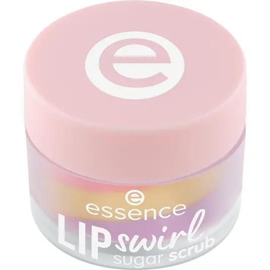 essence - Lip scrub Lip Swirl (Sugar Scrub) 8 g