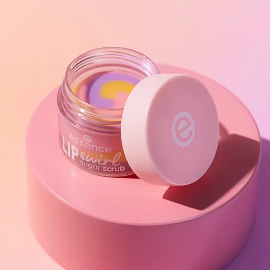 essence - Lip scrub Lip Swirl (Sugar Scrub) 8 g