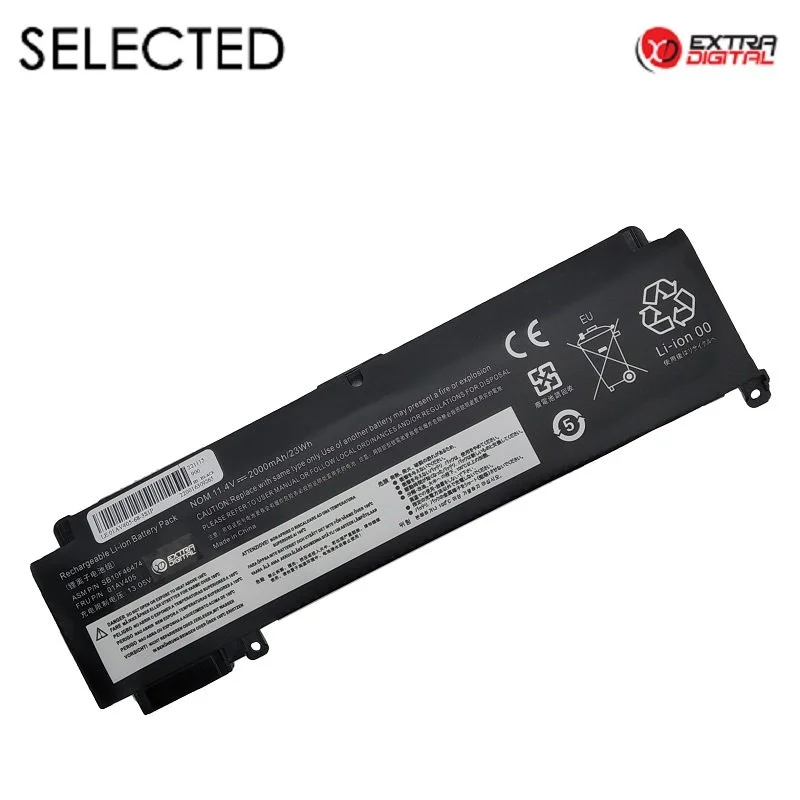 ExtraDigital 01AV405 Battery for Lenovo Laptop