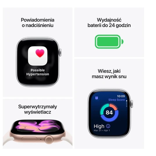 Nutikell Apple Watch Series 11 GPS + Cellular 42 mm, halli titaankorpus ja must spordirihm – S/M MF8R4MP/A