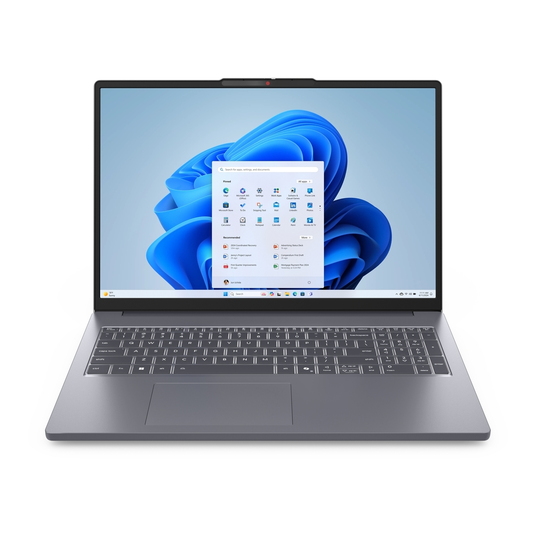 Nešiojamas kompiuteris Lenovo IdeaPad Slim 3 16ARP10, 16 WUXGA, AMD Ryzen 5, RAM 16GB, 512GB SSD, AMD Radeon 660M Graphics, Windows 11 Home, Luna Grey 83K80043NT