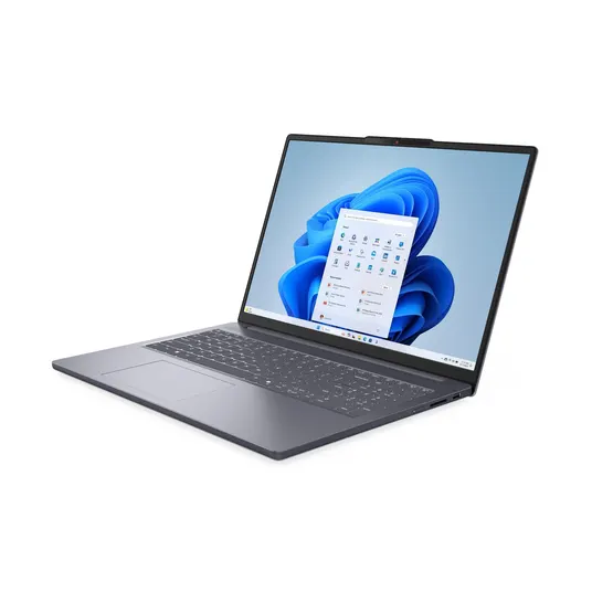 Nešiojamas kompiuteris Lenovo IdeaPad Slim 3 16ARP10, 16 WUXGA, AMD Ryzen 5, RAM 16GB, 512GB SSD, AMD Radeon 660M Graphics, Windows 11 Home, Luna Grey 83K80043NT