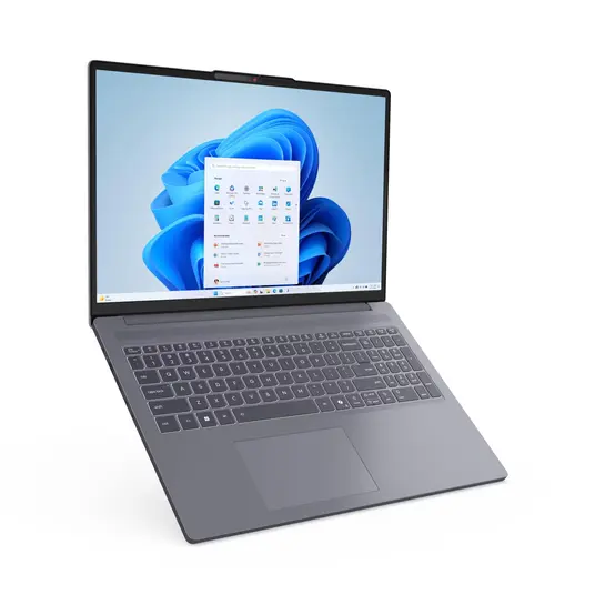 Nešiojamas kompiuteris Lenovo IdeaPad Slim 3 16ARP10, 16 WUXGA, AMD Ryzen 5, RAM 16GB, 512GB SSD, AMD Radeon 660M Graphics, Windows 11 Home, Luna Grey 83K80043NT