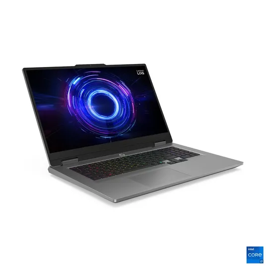 Nešiojamas kompiuteris Lenovo LOQ 17IRX10, AI-Powered Gaming PC, 17.3 FHD, Intel Core i7-13650HX, RAM 16GB, 1TB SSD, NVIDIA GeForce RTX 5060, Windows 11 Home, Luna Grey 83JH000QNT