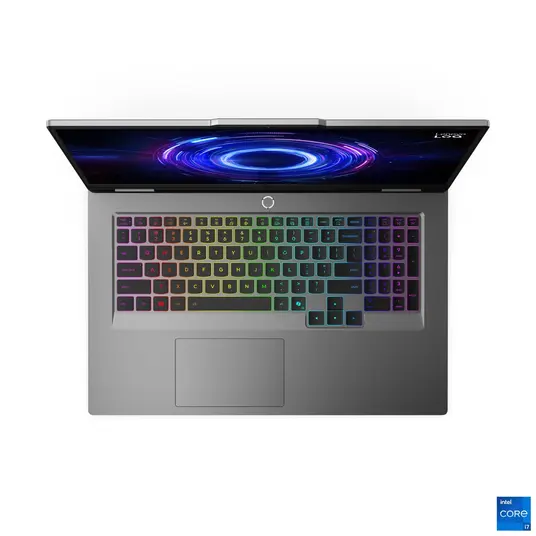 Nešiojamas kompiuteris Lenovo LOQ 17IRX10, AI-Powered Gaming PC, 17.3 FHD, Intel Core i7-13650HX, RAM 16GB, 1TB SSD, NVIDIA GeForce RTX 5060, Windows 11 Home, Luna Grey 83JH000QNT