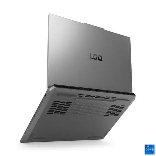 Nešiojamas kompiuteris Lenovo LOQ 17IRX10, AI-Powered Gaming PC, 17.3 FHD, Intel Core i7-13650HX, RAM 16GB, 1TB SSD, NVIDIA GeForce RTX 5060, Windows 11 Home, Luna Grey 83JH000QNT