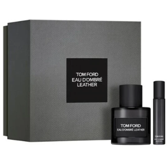 Meeste parfüüm, Eau D'ombré Leather kinkekomplekt EDT 50 ml ja miniatuur EDT 10 ml 50 ml