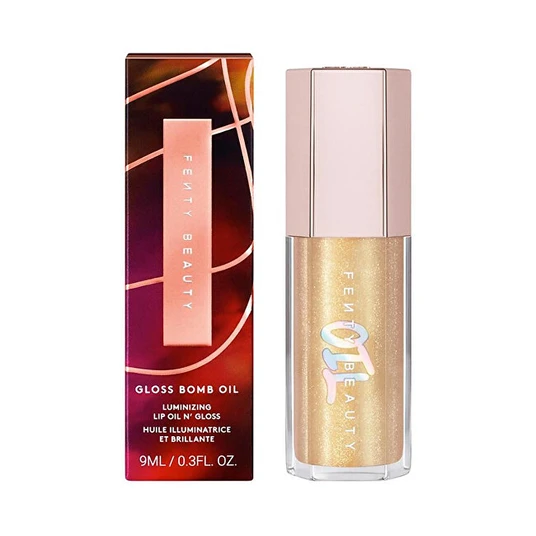 Fenty Beauty - Oil gloss for lips (Gloss Bomb Oil) 9 ml - Superfine Suga