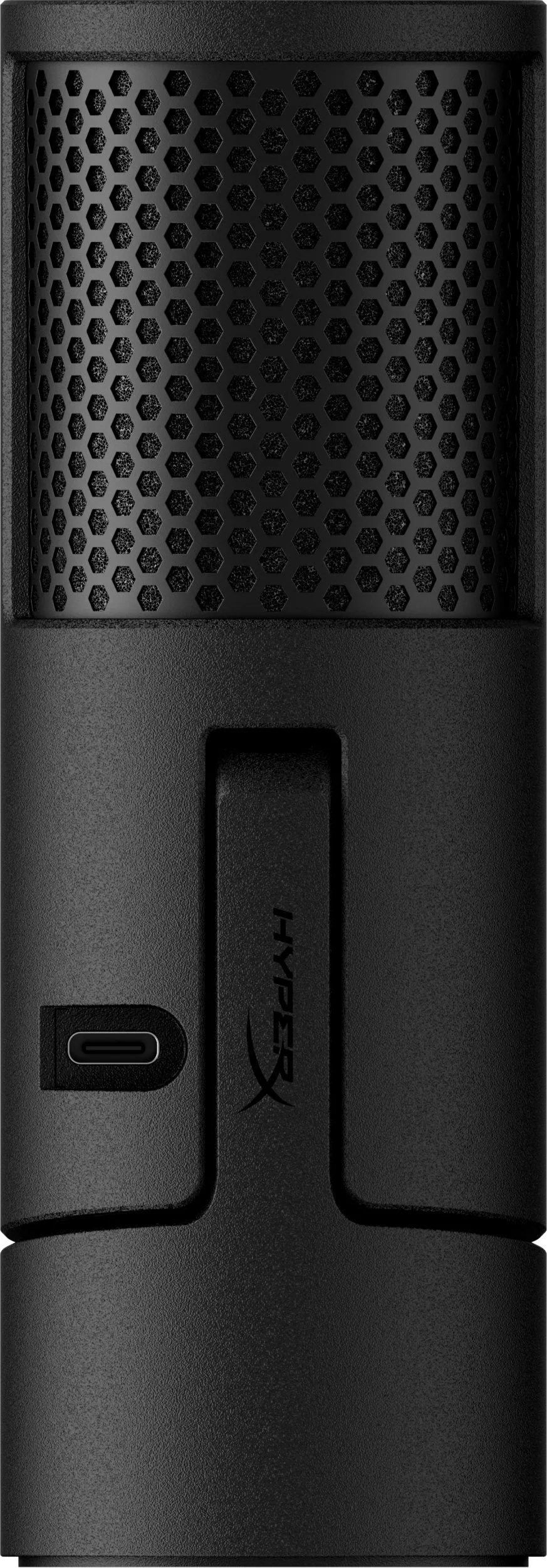 HyperX Solocast 2 USB mikrofoni, musta
