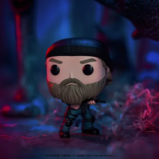 FUNKO POP! Vinilinė figūrėlė: Stranger Things - Jim Hopper