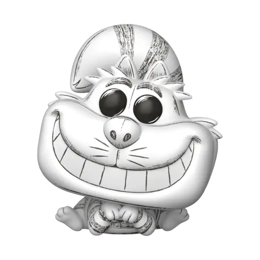 FUNKO POP! Vinyl figuur: Disney: Alice in Wonderland - Cheshire Cat (Sketched Deco)